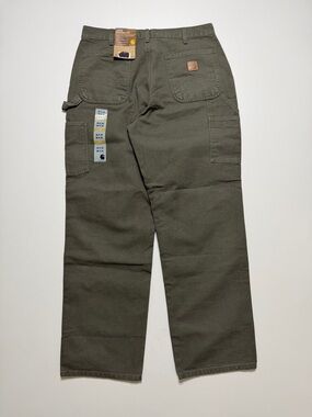 Carhartt Loose Original Fit Carpenter Work Pants Mens W35